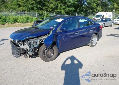 2017 Nissan Sentra S/Sv/Sr/Sl из США, поврежденный, VIN 3N1AB7AP1HY326428